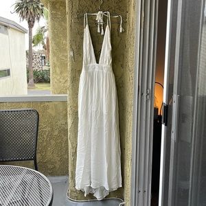 BRAND NEW, NEVER WORN, WITH TAGS SWIM SUIT COVER UP DRESS (CUPSHE)